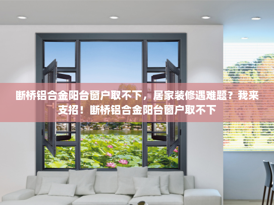 断桥铝合金阳台窗户取不下，居家装修遇难题？我来支招！断桥铝合金阳台窗户取不下