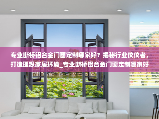 专业断桥铝合金门窗定制哪家好？揭秘行业佼佼者，打造理想家居环境_专业断桥铝合金门窗定制哪家好