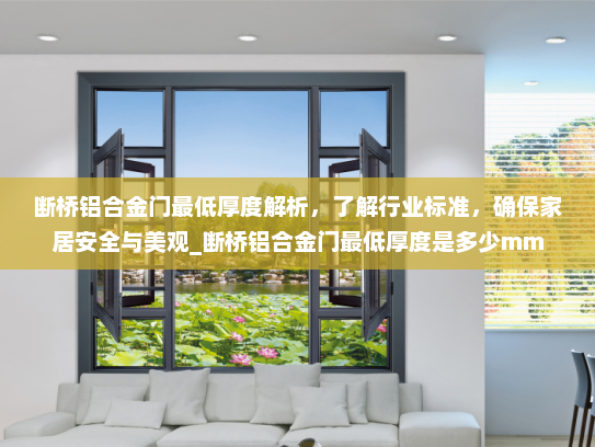 断桥铝合金门最低厚度解析，了解行业标准，确保家居安全与美观_断桥铝合金门最低厚度是多少mm