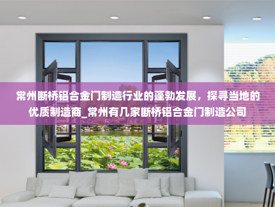 常州断桥铝合金门制造行业的蓬勃发展，探寻当地的优质制造商_常州有几家断桥铝合金门制造公司