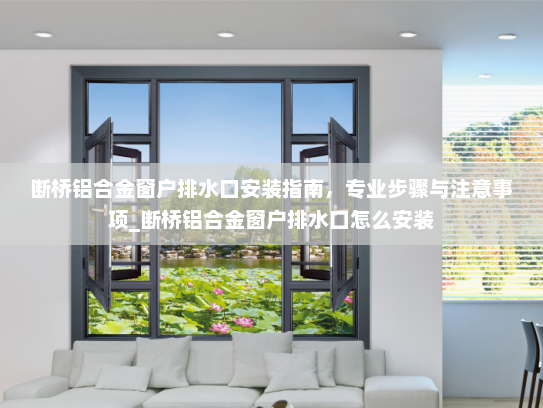 断桥铝合金窗户排水口安装指南，专业步骤与注意事项_断桥铝合金窗户排水口怎么安装