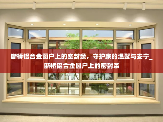 断桥铝合金窗户上的密封条，守护家的温馨与安宁_断桥铝合金窗户上的密封条