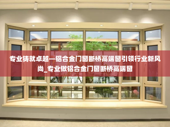 专业铸就卓越—铝合金门窗断桥高端窗引领行业新风尚_专业做铝合金门窗断桥高端窗