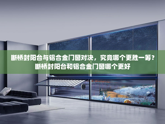 断桥封阳台与铝合金门窗对决，究竟哪个更胜一筹？断桥封阳台和铝合金门窗哪个更好