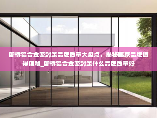 断桥铝合金密封条品牌质量大盘点，揭秘哪家品牌值得信赖_断桥铝合金密封条什么品牌质量好