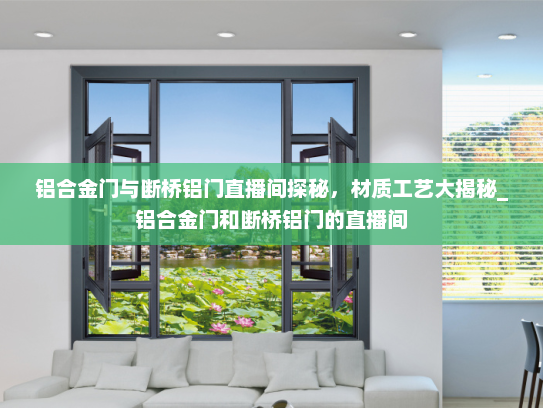 铝合金门与断桥铝门直播间探秘，材质工艺大揭秘_铝合金门和断桥铝门的直播间