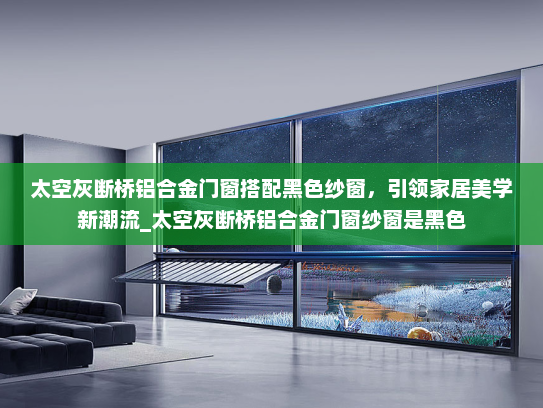 太空灰断桥铝合金门窗搭配黑色纱窗，引领家居美学新潮流_太空灰断桥铝合金门窗纱窗是黑色